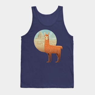 Desert Llama Tank Top